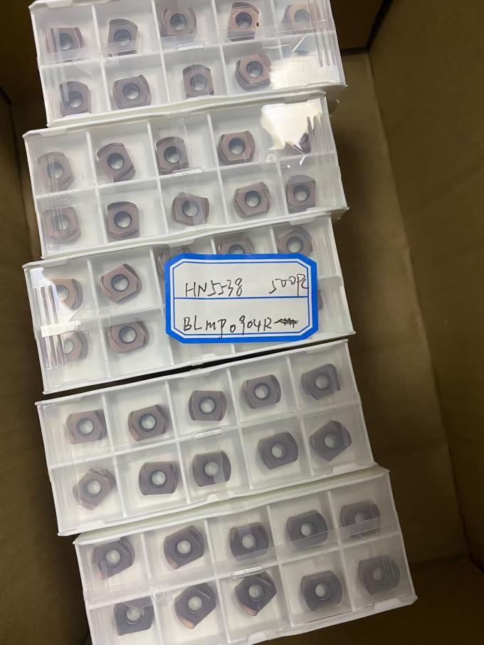 Milling Tungsten Carbide Inserts , Cnc RDMT Insert For Lathe