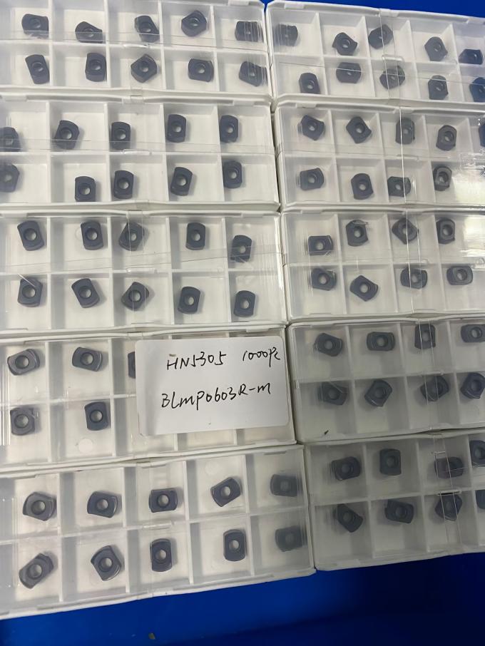 Milling Tungsten Carbide Inserts , Cnc RDMT Insert For Lathe
