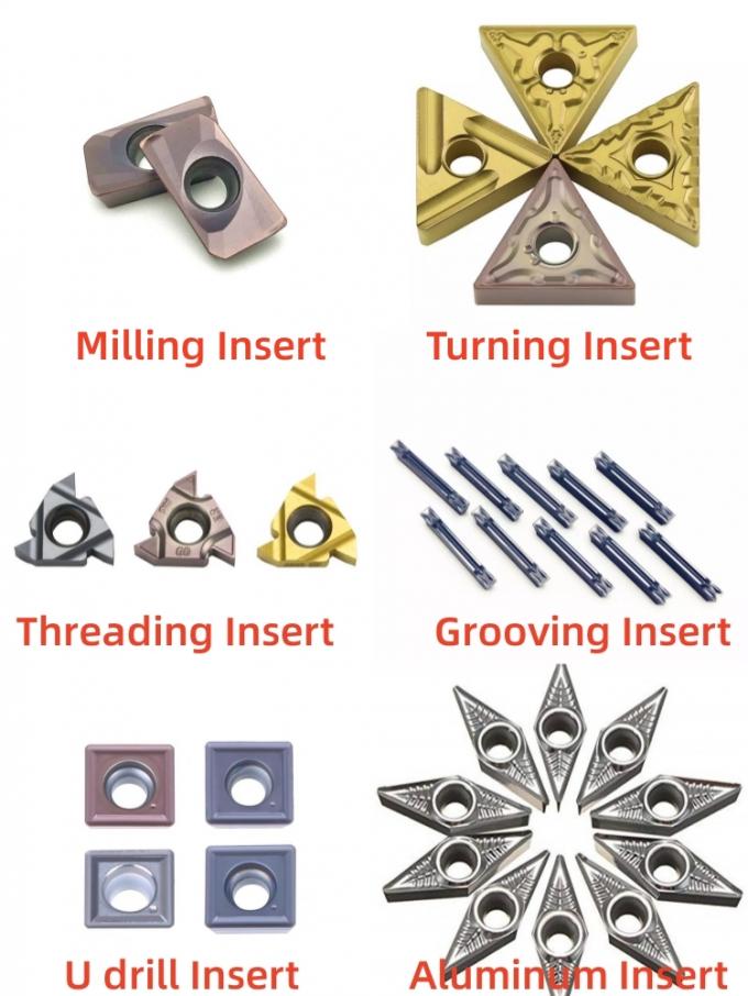 CNC Thread Indexable Lathe Tool Inserts Turning KNUX160405R11