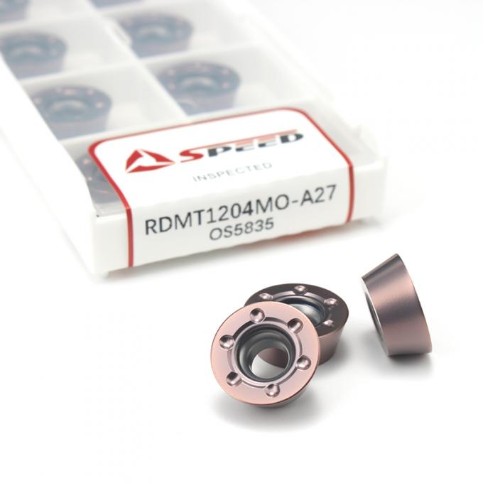 Rpmt/Rdmt/R4/R5/R6/Rdmt1003/Rdmt10t3/Rdmt1204 Carbide CNC Milling ...