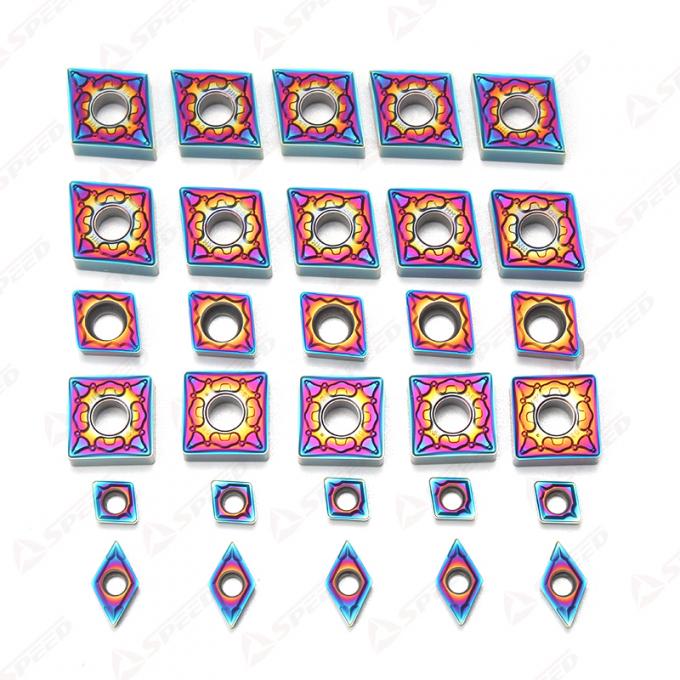 Durable Carbide Milling Insert Nano Blue Coating APMT/RDMT Inserts For ...