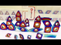 کاربید چرخاندن ورودی نانو آبی پوشش CCMT09T304 CCMT09T308