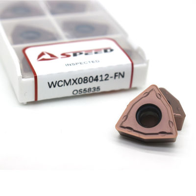CNC Carbide Insert For Stainless Steel WCMX080412 U Drill Use