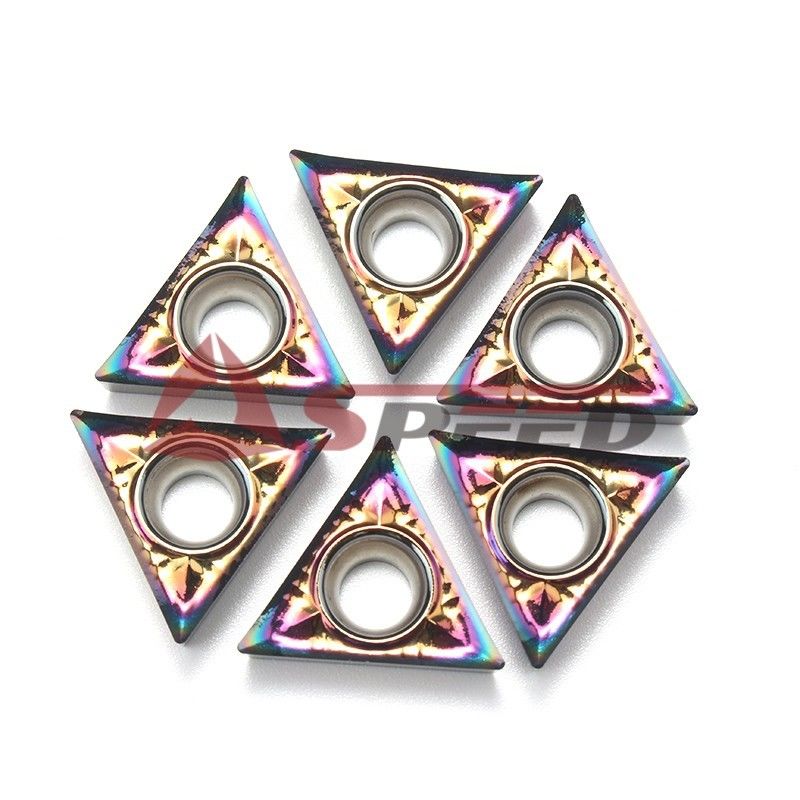 Inserti In Carburo Per Fresatura Alluminio - APGT1604PDFR, 10 Pezzi, Alta Resistenza - Foto 9