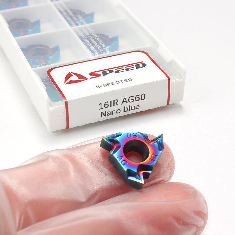 Blue Nano 16ER 16IR AG60 Cutting Tools Cnc Carbide Milling Turning ...