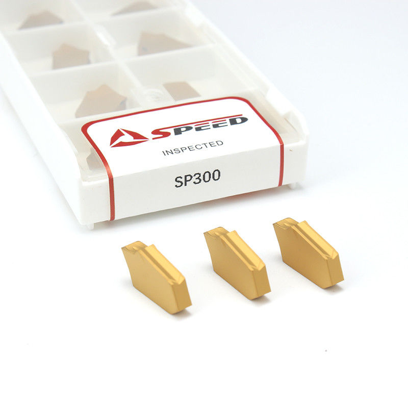 Parting Insert Parting Tool Carbide Inserts SP200/SP300/SP400/SP500 Cut Off Grooving ...