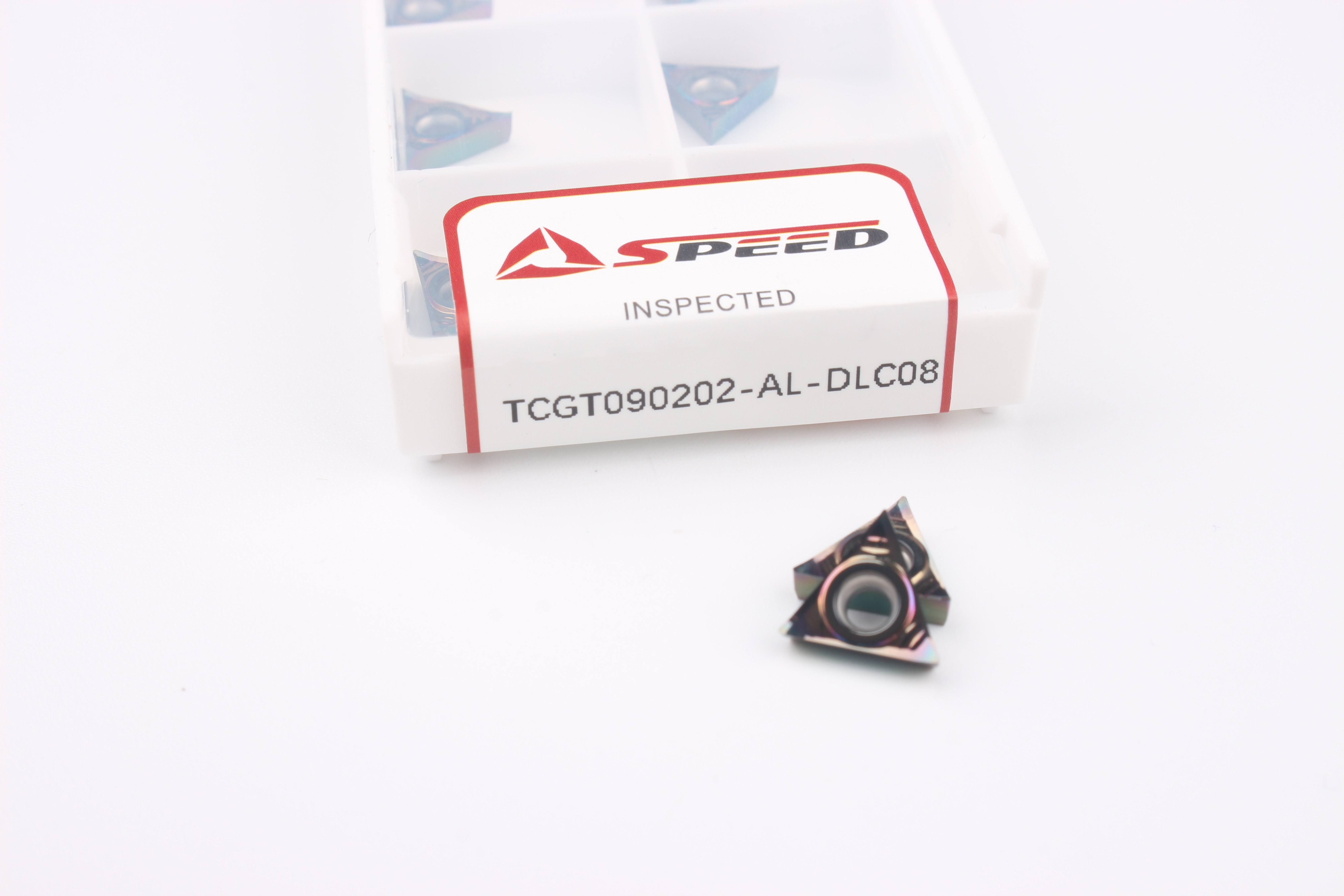 CNC Turning Carbide Insert For Aluminum TCGT110202 PVD Coating