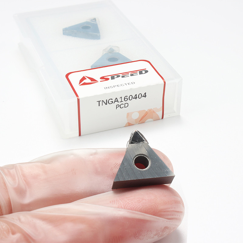 Inserti Per Tornio CBN BNC200 - Per Acciaio Temprato, CNC, 10 Pezzi