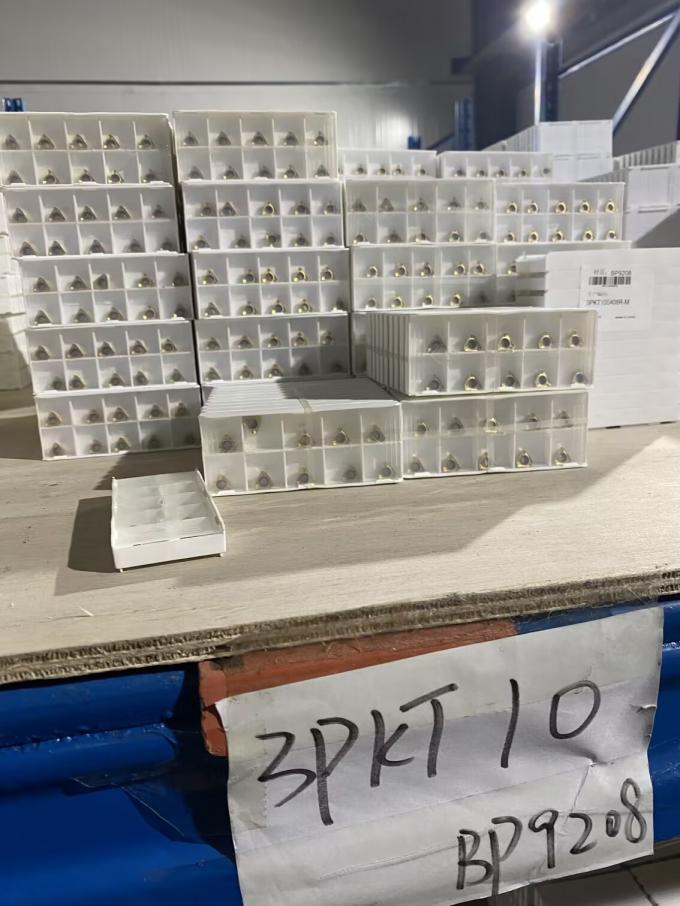 Cutting Thread Milling Inserts , Metal Triangle Turning Inserts For Cnc ...
