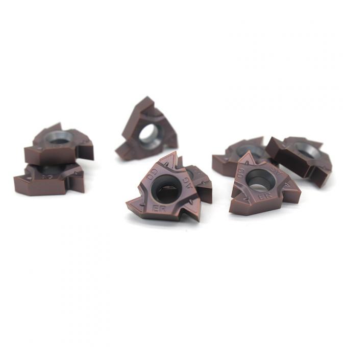 Thread Milling Inserts with 100 Virgin Raw Material