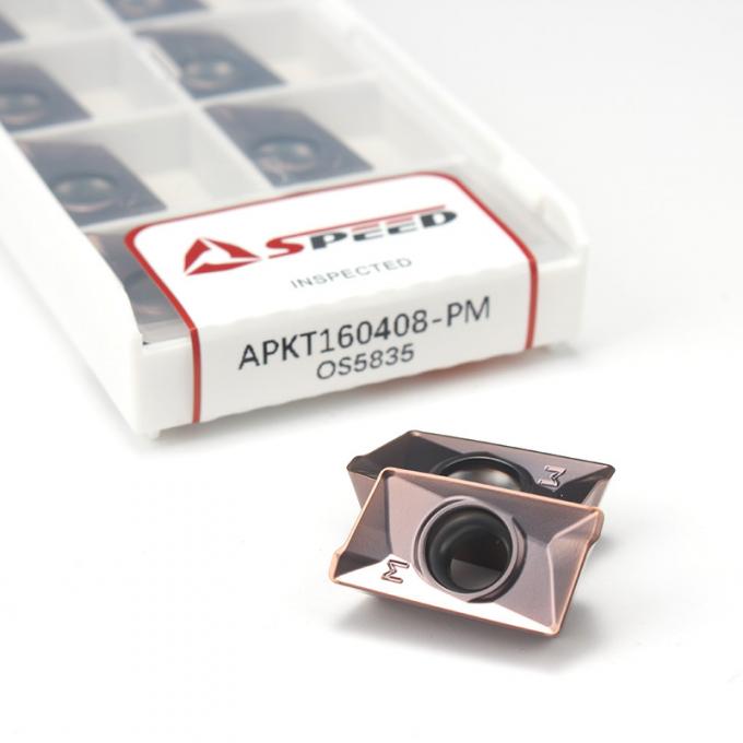 Carbide Milling Insert for Metalworking Apkt/Apmt/Rdmt/Rdmx Lathe Tool